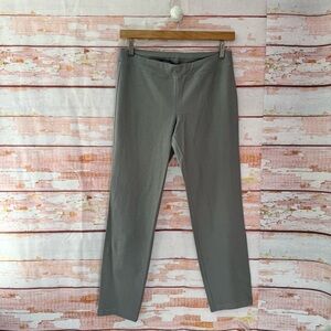 EILEEN Fisher Slim Leg Stretch Pants